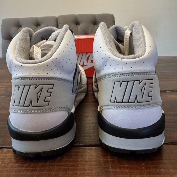 Nike Air Trainer SC High Raiders Helmet Bo Jackson Shoes